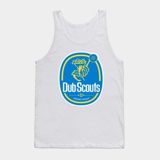 DUB SCOUTS - RIDDIM TROOP Tank Top